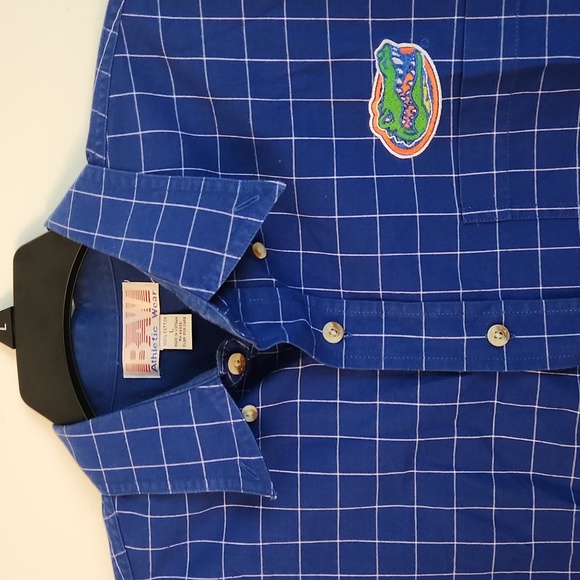 Large Florida Gators Short Sleeve Button-Up - Picture 2 of 4